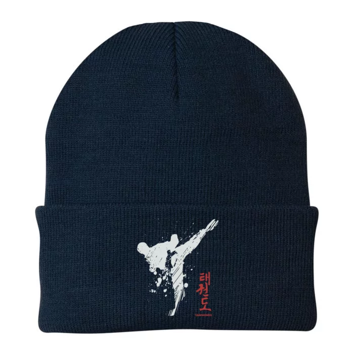 Taekwondo Martial Arts Tkd Gift Knit Cap Winter Beanie