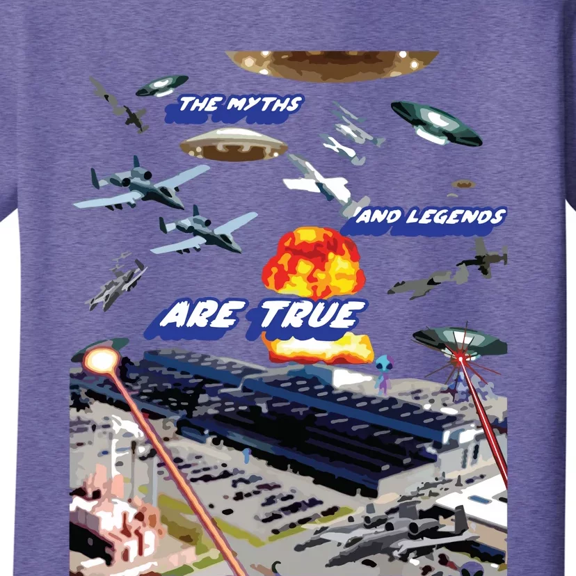 The Myths And Legends Are True T-Shirt