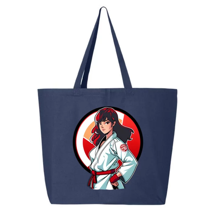 Taekwondo Mom As A Fighter Design Taekwondo Fighter Gift 25L Jumbo Tote