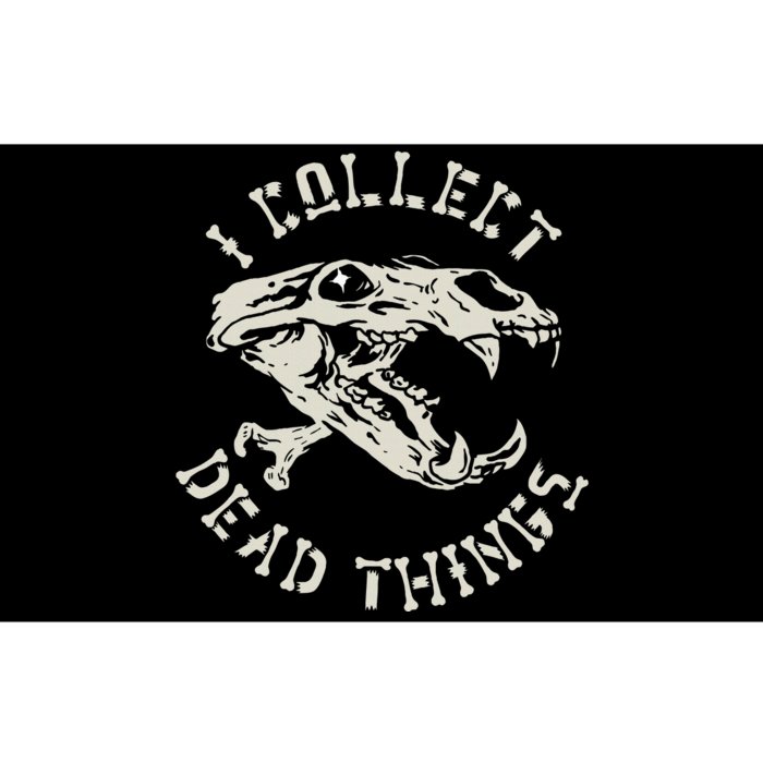 Taxidermist Mount Animals Taxidermy I Collect Dead Things Bumper Sticker