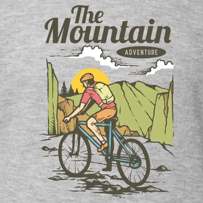 The Mountain Adventure Toddler Sweatshirt