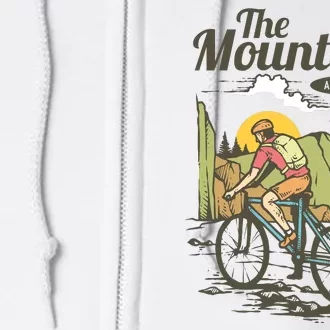 The Mountain Adventure Full Zip Hoodie