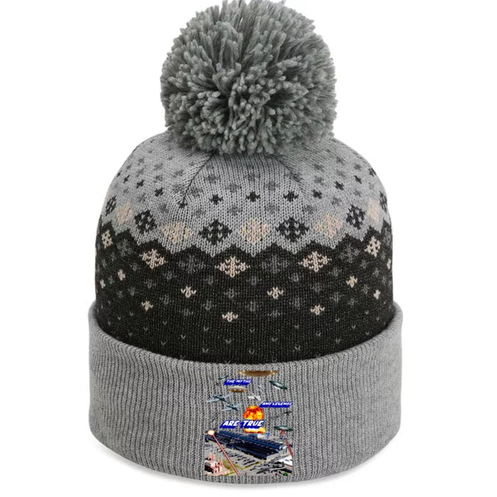 The Myths And Legends Are True The Baniff Cuffed Pom Beanie