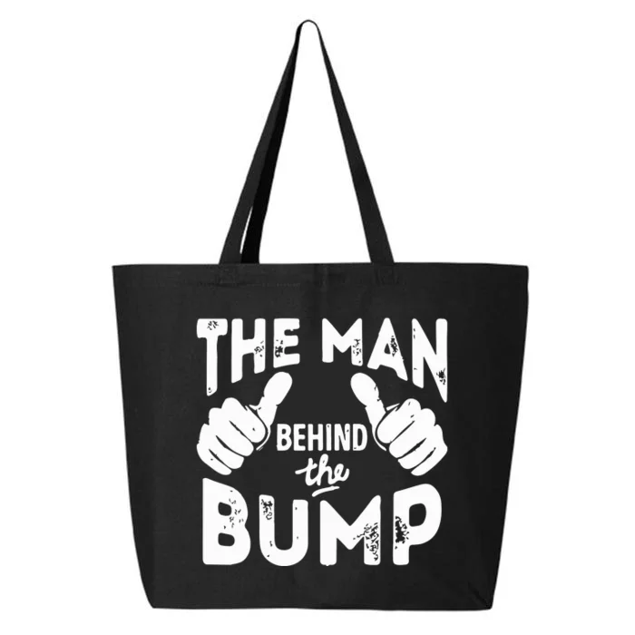 The Man Behind The Bump First Time Dad 25L Jumbo Tote