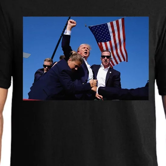 Trump Meme Butler Pennsylvania Trump Rally Today Trump 2024 Pajama Set