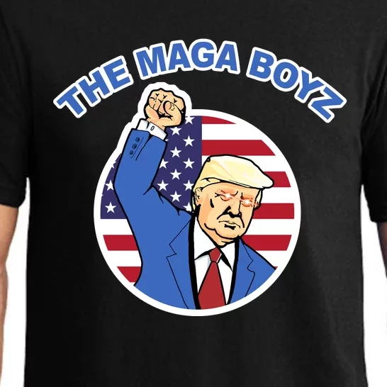 The Maga Boyz Trump Pajama Set