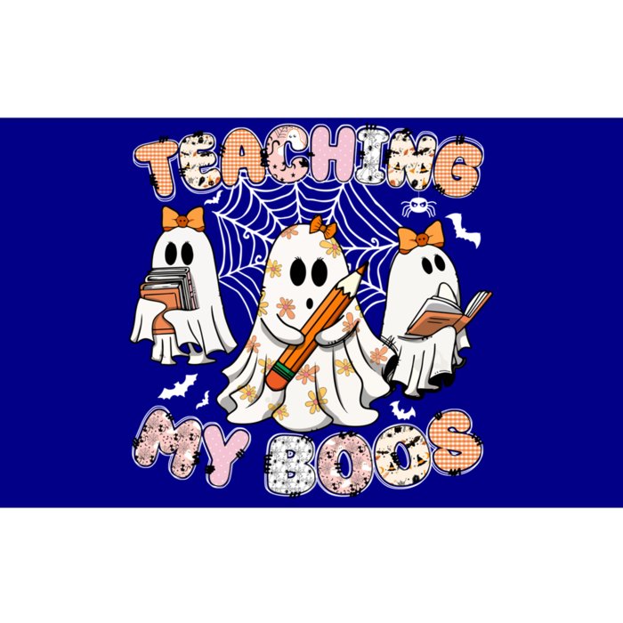 Teaching My Boos Spooky Teacher Halloween Gift Bumper Sticker