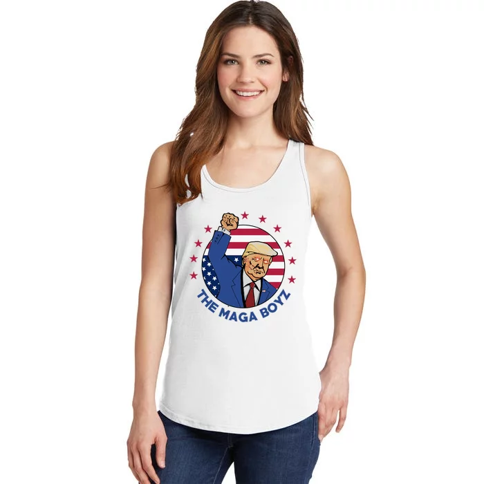 The Maga Boyz Trump Ladies Essential Tank