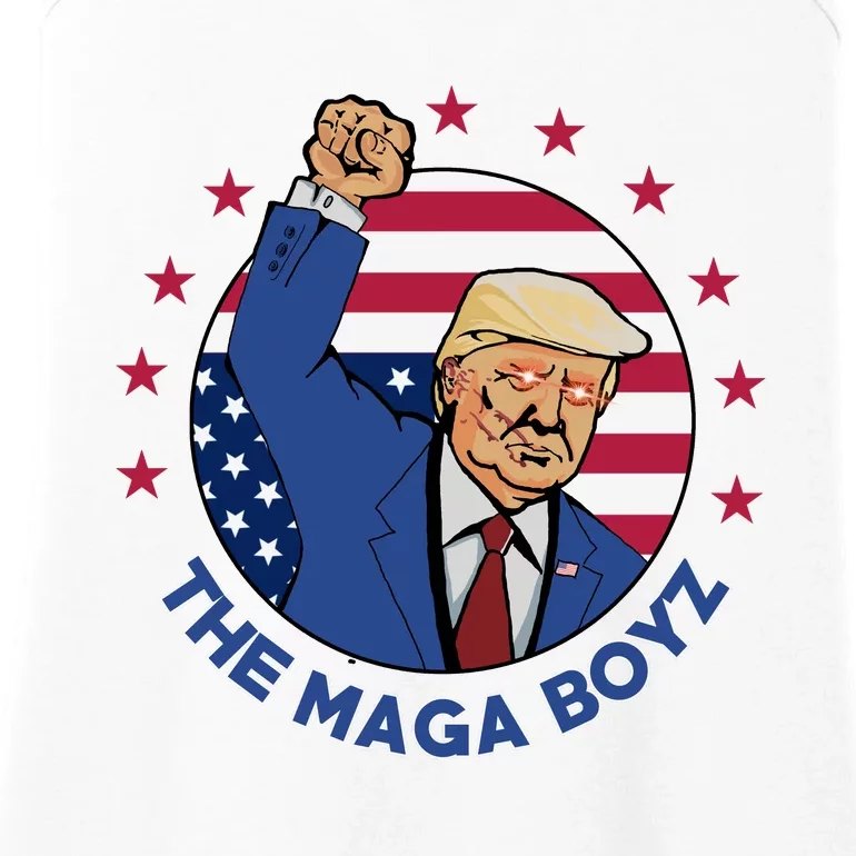 The Maga Boyz Trump Ladies Essential Tank