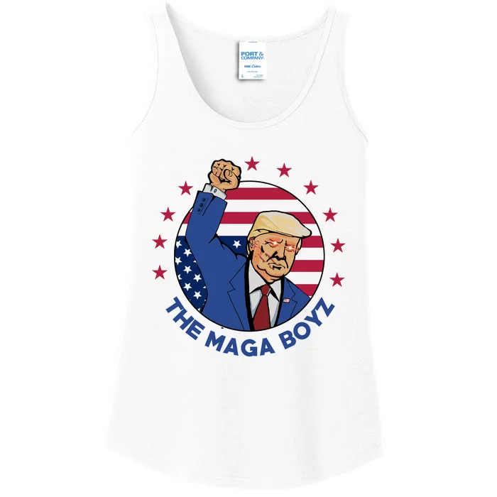 The Maga Boyz Trump Ladies Essential Tank