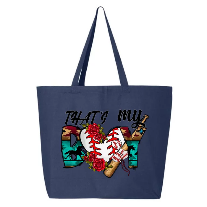 That's My Boy Cool Baseball Design 25L Jumbo Tote