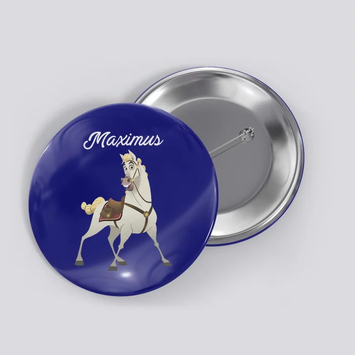 Tangled Maximus Best Horse Pose Button