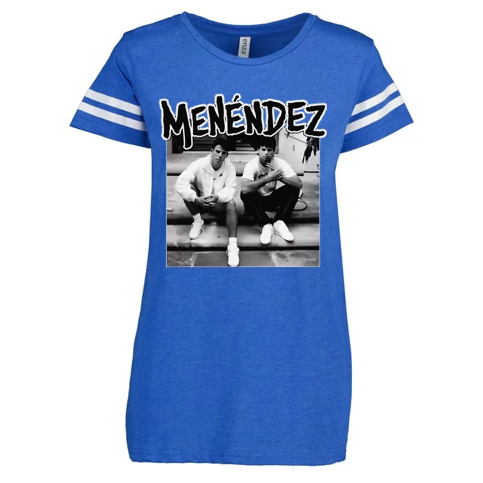 The Me.NéNdezs Brothers Enza Ladies Jersey Football T-Shirt