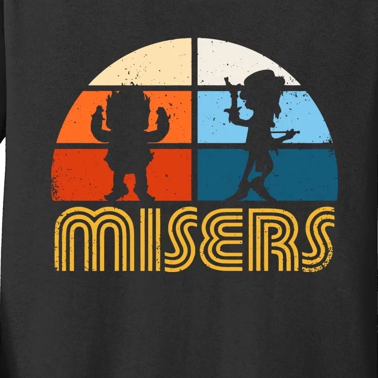 The Misers Brothers Kids Long Sleeve Shirt