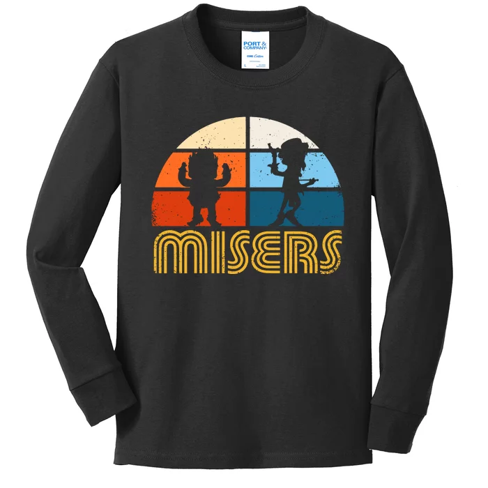 The Misers Brothers Kids Long Sleeve Shirt