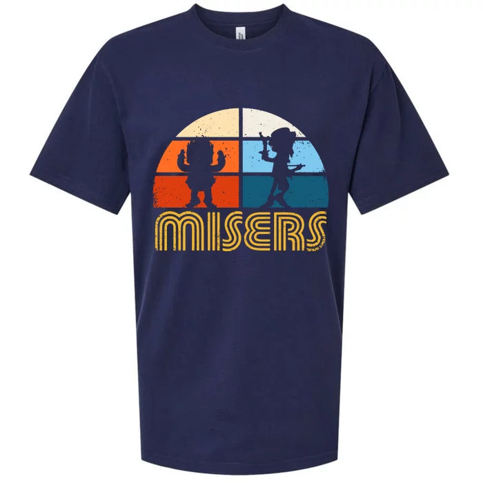 The Misers Brothers Sueded Cloud Jersey T-Shirt