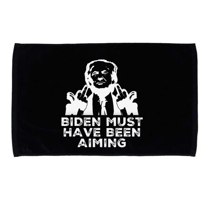 Trump Meme Butler Pennsylvania Trump Rally Today Trump 2024 Microfiber Hand Towel