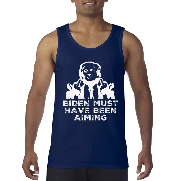 Trump Meme Butler Pennsylvania Trump Rally Today Trump 2024 Tank Top