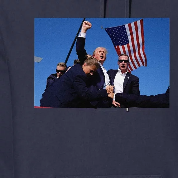 Trump Meme Butler Pennsylvania Trump Rally Today Trump 2024 Premium Hoodie