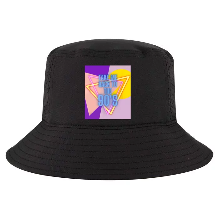 Take Me Back To The 90s Clothing Music Concert Party Cool Comfort Performance Bucket Hat