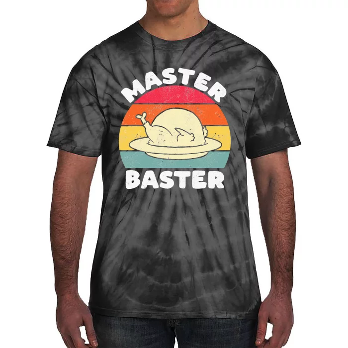 Thanksgiving Master Baster Tie-Dye T-Shirt