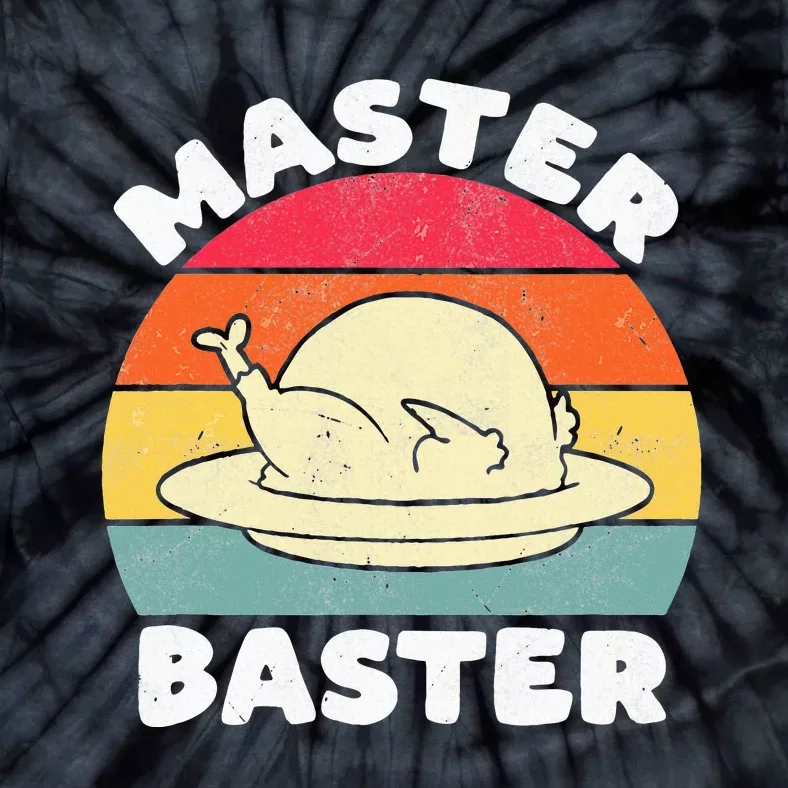 Thanksgiving Master Baster Tie-Dye T-Shirt