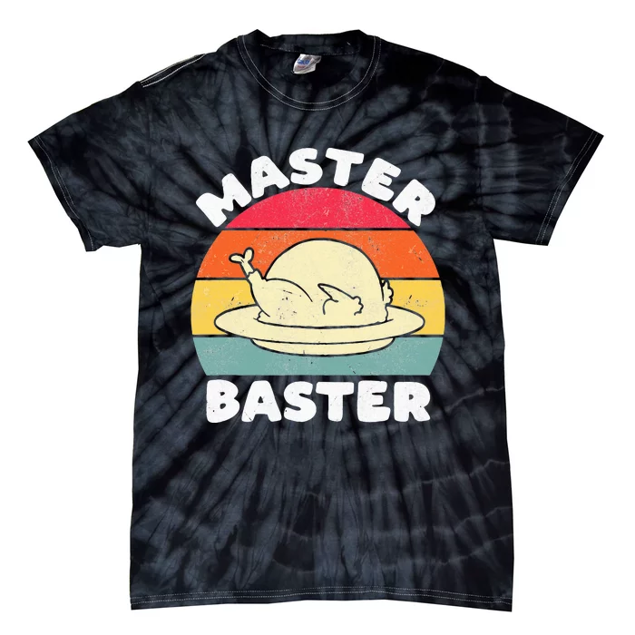 Thanksgiving Master Baster Tie-Dye T-Shirt