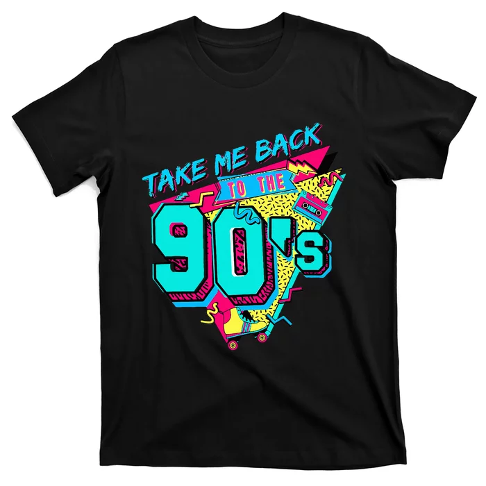 Take Me Back To The 90's Retro Old T-Shirt