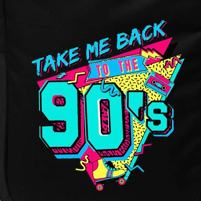 Take Me Back To The 90's Retro Old Impact Tech Backpack