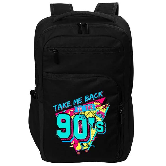 Take Me Back To The 90's Retro Old Impact Tech Backpack