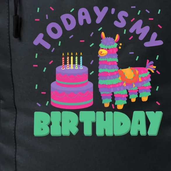 Todays My Birthday Llama Party Daily Commute Backpack