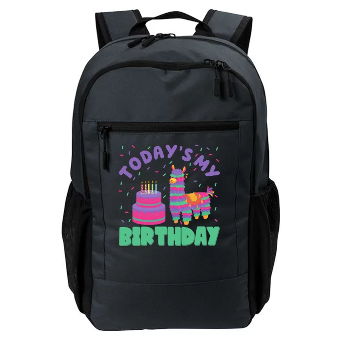 Todays My Birthday Llama Party Daily Commute Backpack