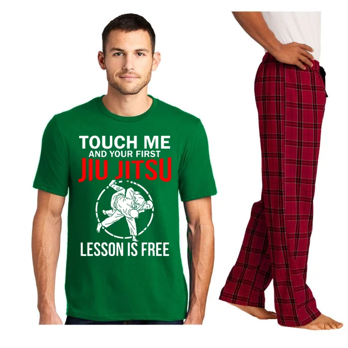 Touch Me Brazilian Jiu Jitsu Pajama Set