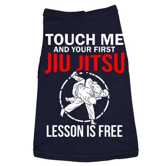 Touch Me Brazilian Jiu Jitsu Doggie Tank