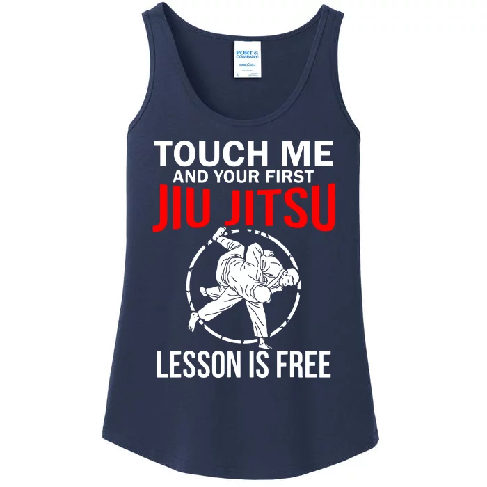 Touch Me Brazilian Jiu Jitsu Ladies Essential Tank