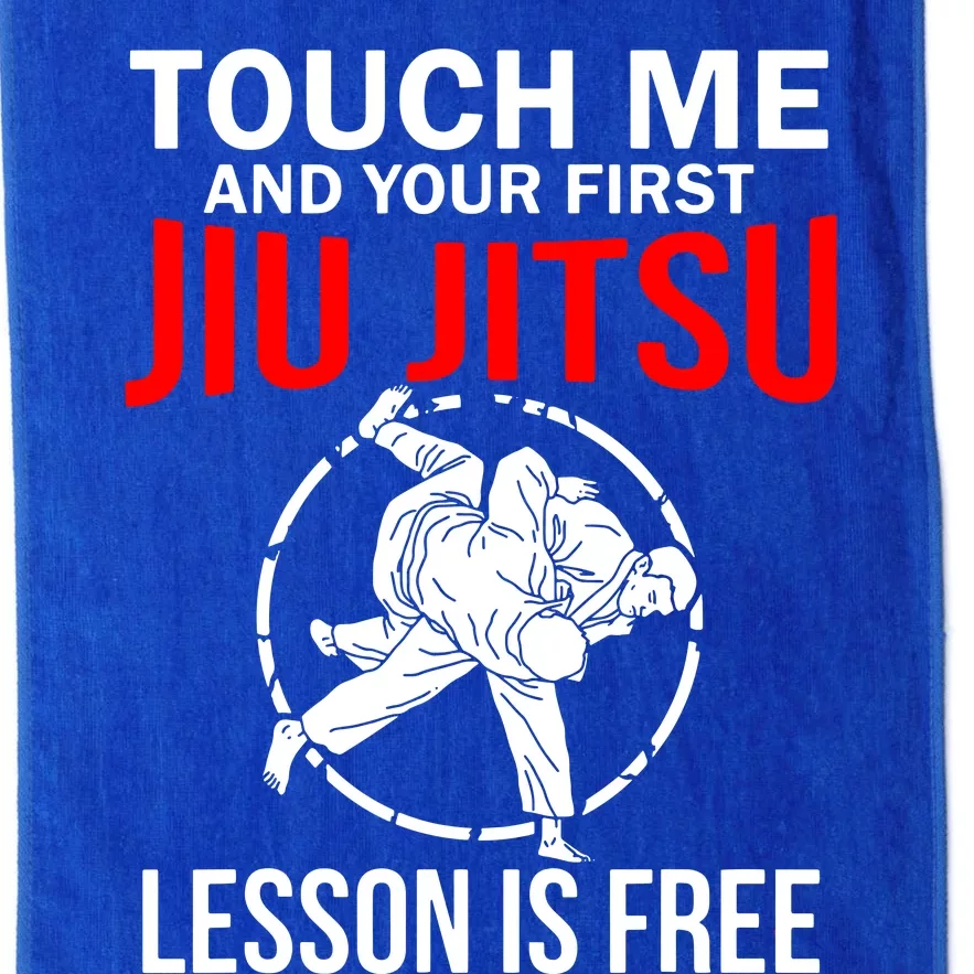 Touch Me Brazilian Jiu Jitsu Platinum Collection Golf Towel