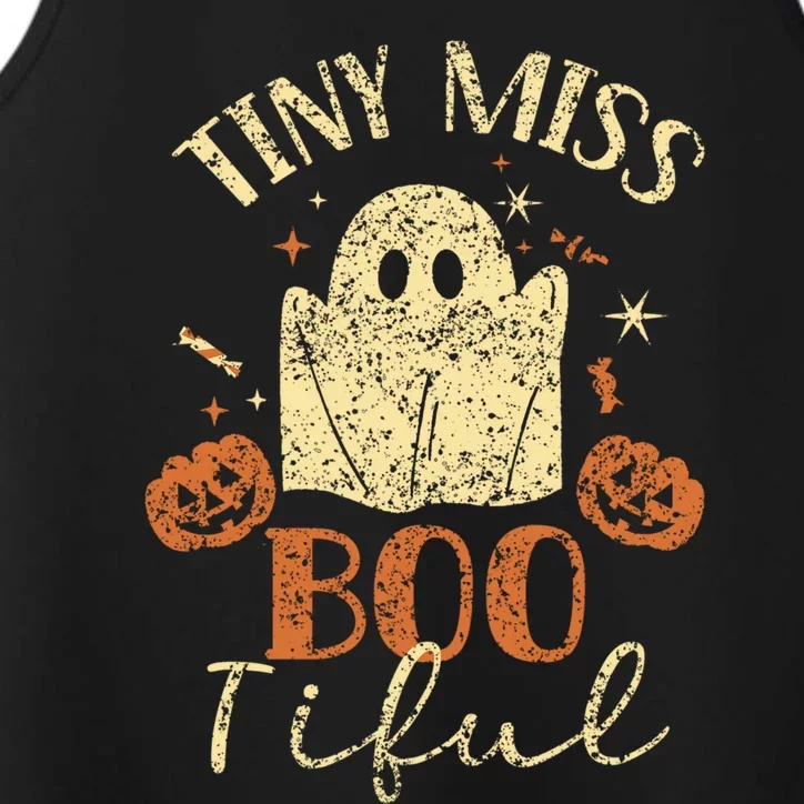 Tiny Miss Bootiful Spooky Costume Halloween Gift Performance Tank