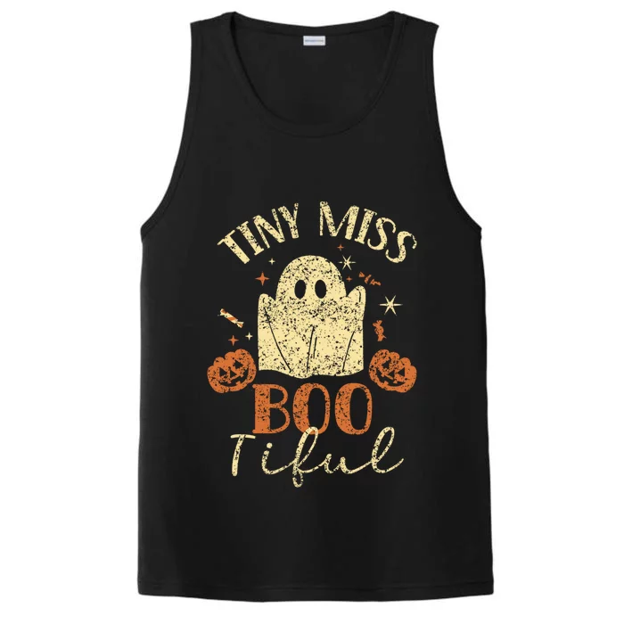 Tiny Miss Bootiful Spooky Costume Halloween Gift Performance Tank