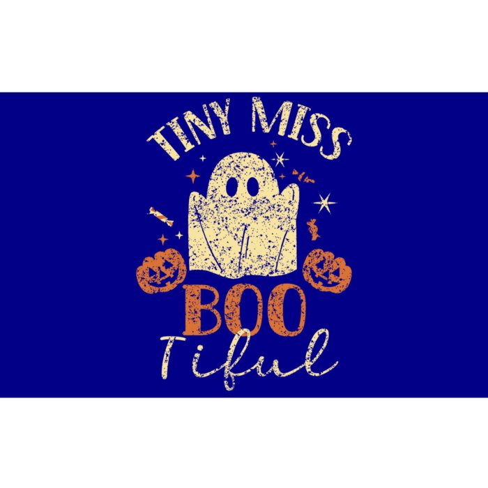 Tiny Miss Bootiful Spooky Costume Halloween Gift Bumper Sticker