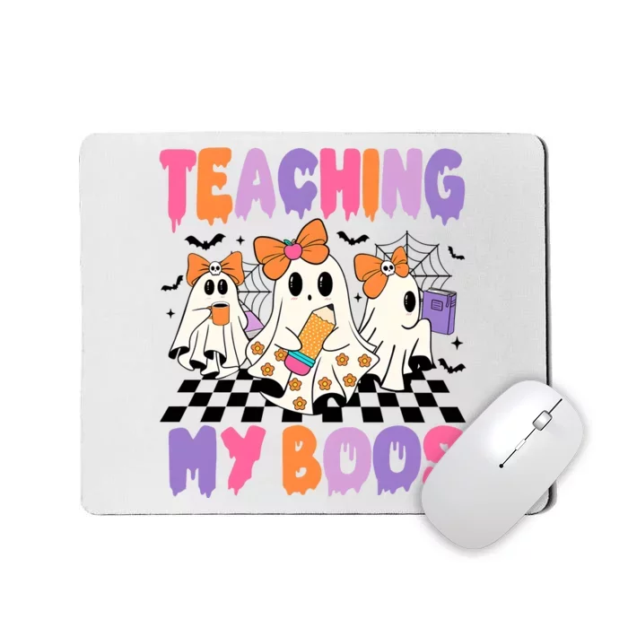 Teaching My Boos Coquette Ghost Teacher Mousepad