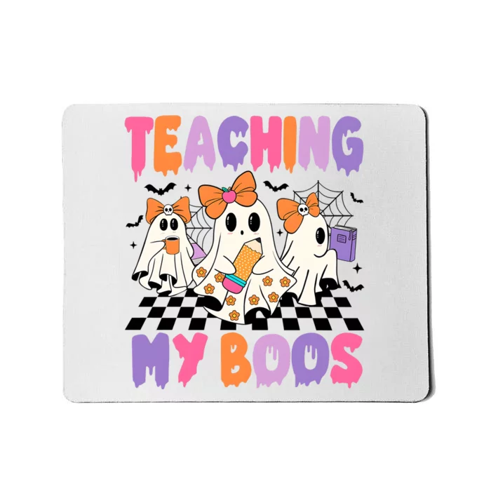 Teaching My Boos Coquette Ghost Teacher Mousepad