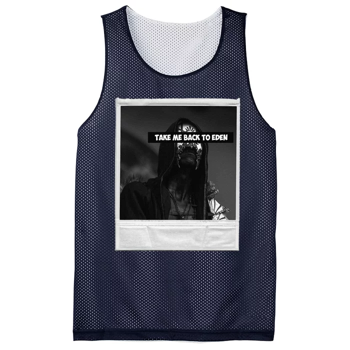 Take Me Back To Eden Mesh Reversible Basketball Jersey Tank