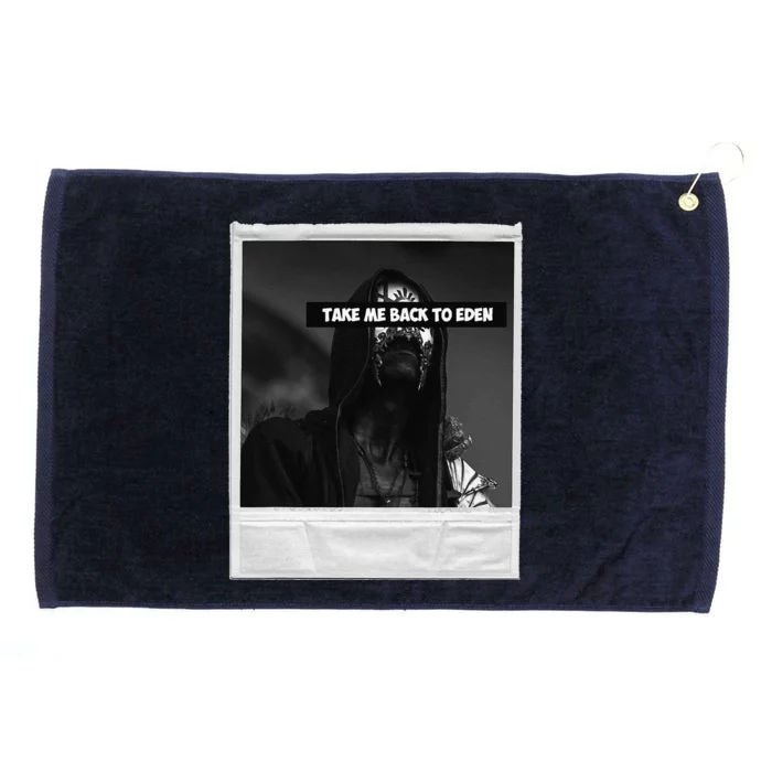 Take Me Back To Eden Grommeted Golf Towel