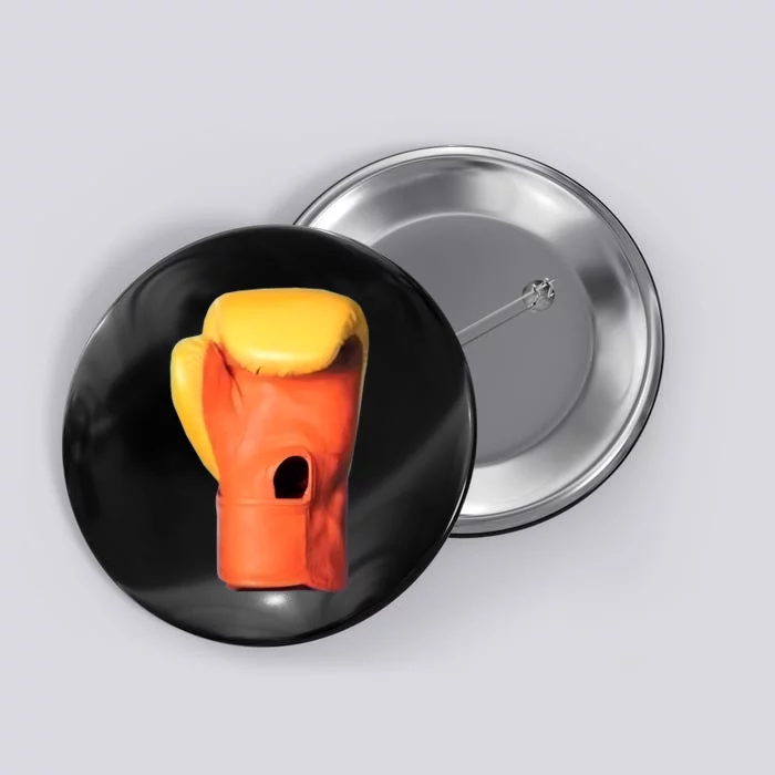 Trump Mugshot Boxing Gloves Button