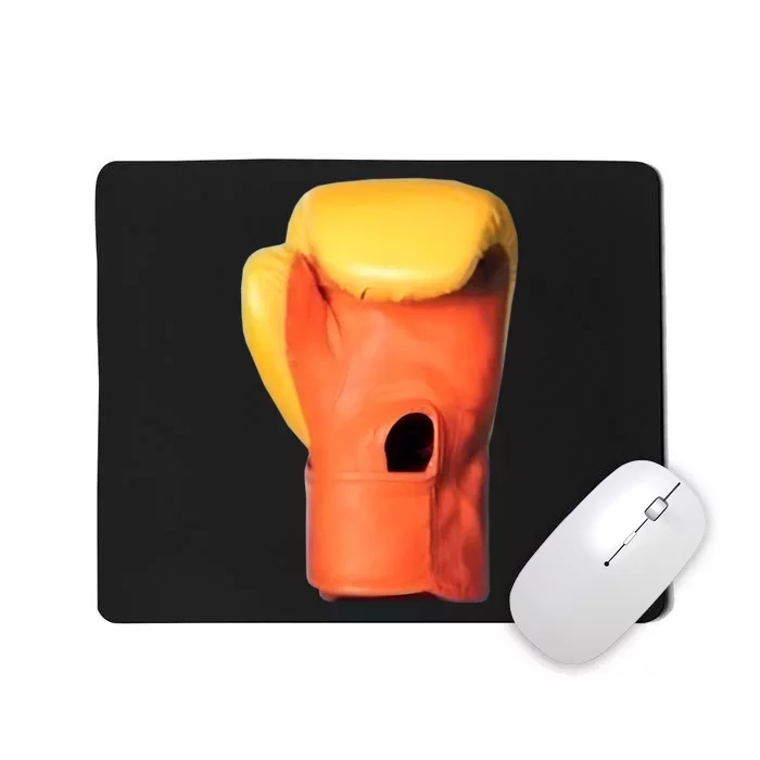 Trump Mugshot Boxing Gloves Mousepad