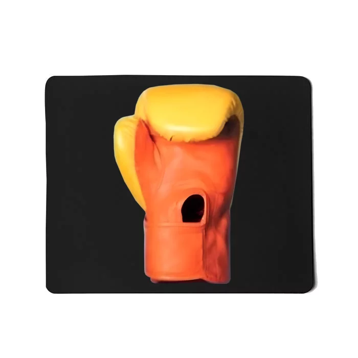 Trump Mugshot Boxing Gloves Mousepad