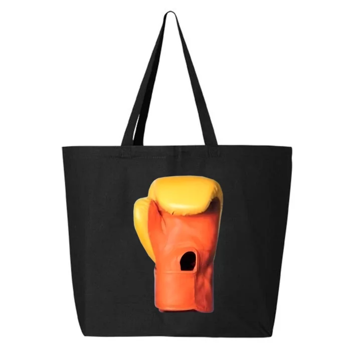 Trump Mugshot Boxing Gloves 25L Jumbo Tote