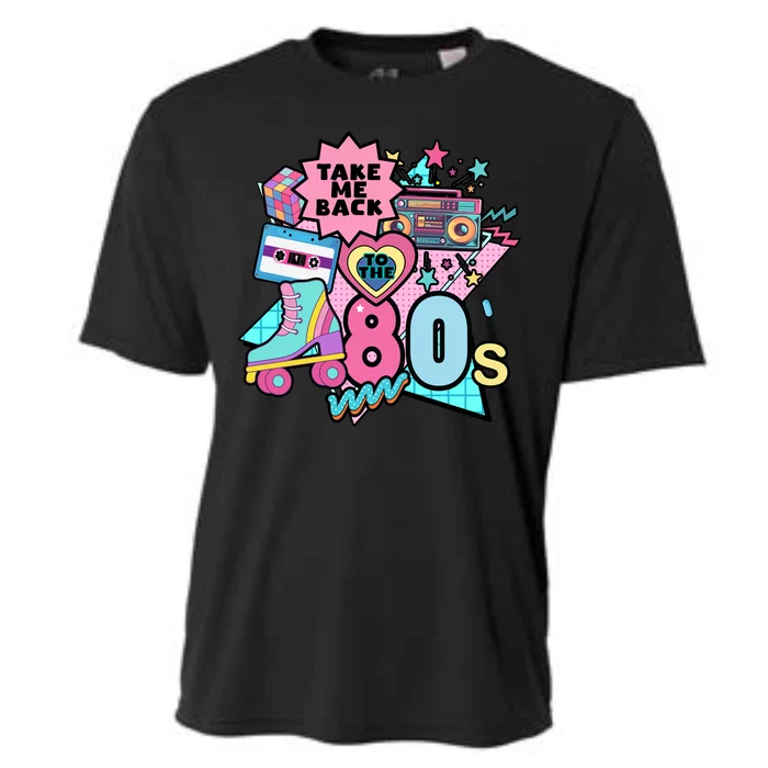 Take Me Back To The 80s Retro Cooling Performance Crew T-Shirt