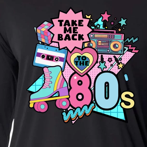 Take Me Back To The 80s Retro Cooling Performance Long Sleeve Crew