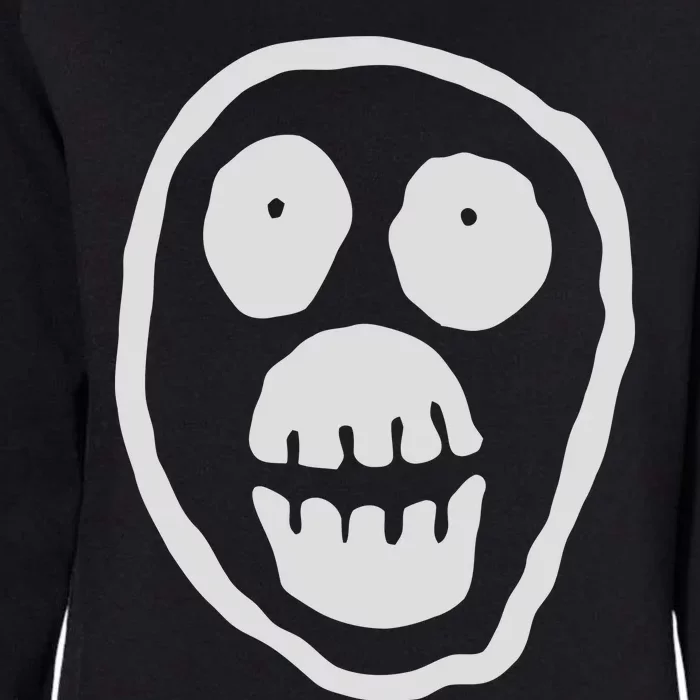 The Mighty Boosh Monkey Skull Womens California Wash Sweatshirt